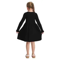 Little Girl's Fit-and-Flare Knit Dress