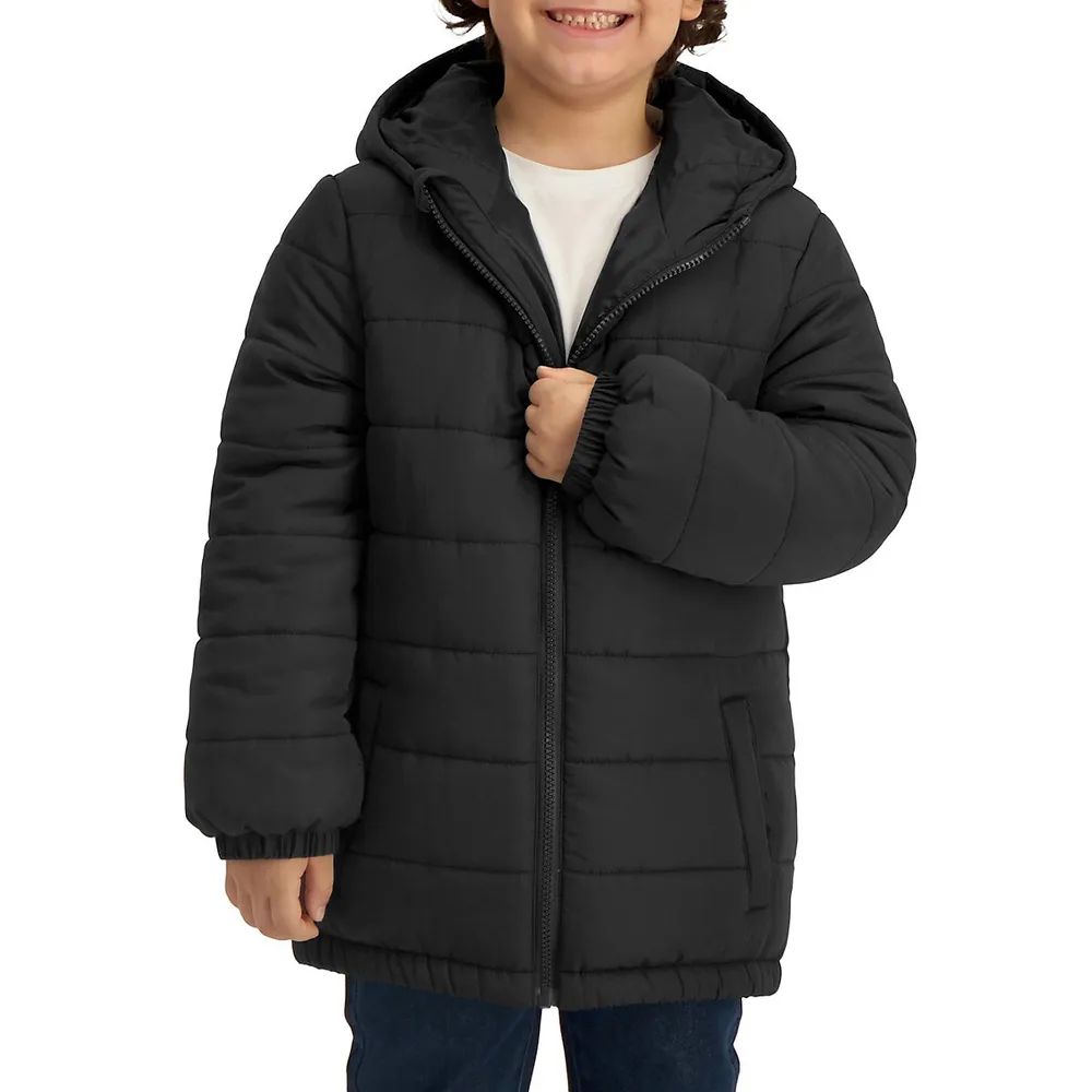 Boy's Super Light Puffer Jacket