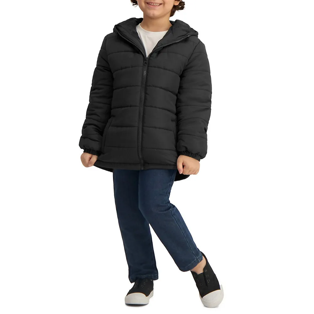 Boy's Super Light Puffer Jacket