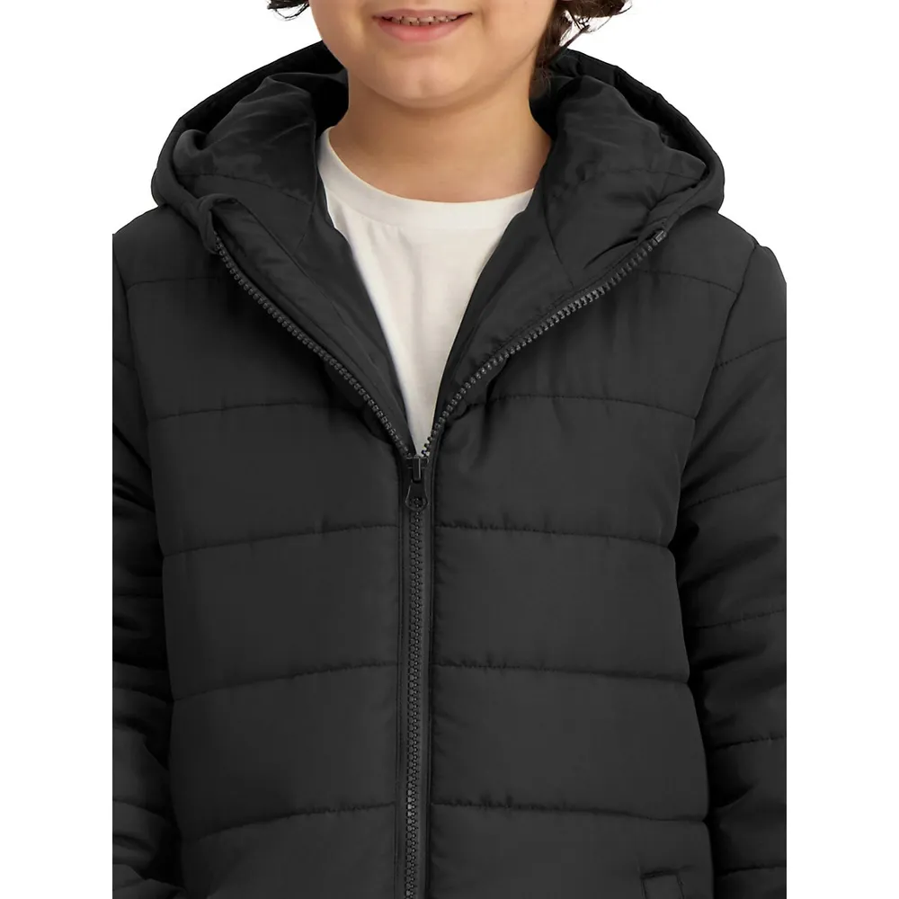 Boy's Super Light Puffer Jacket