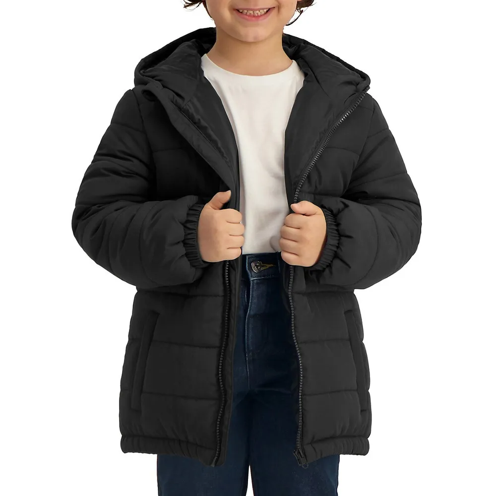 Boy's Super Light Puffer Jacket