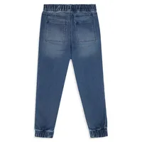 Kid's Pull-On Jogger Jeans