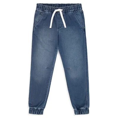 Kid's Pull-On Jogger Jeans