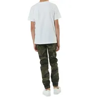 Boy's Drawstring Joggers