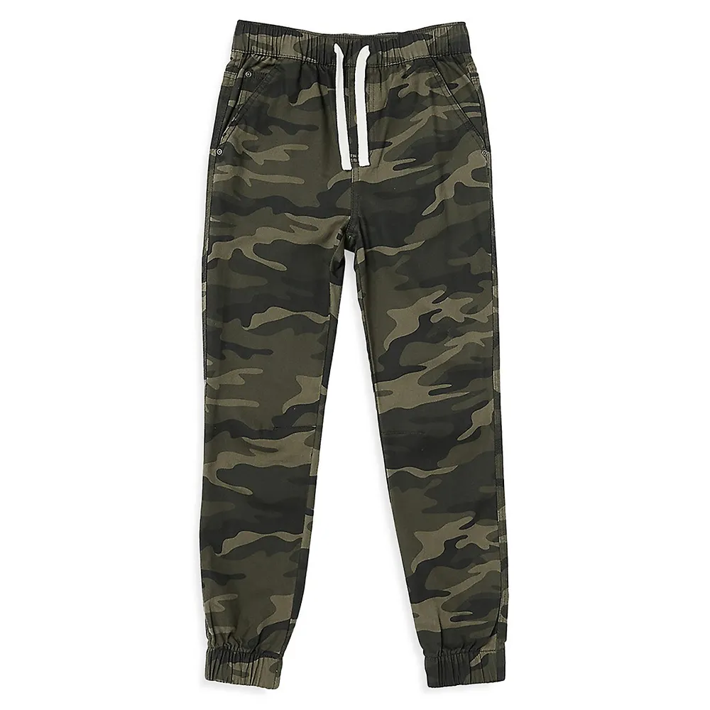 Boy's Drawstring Joggers