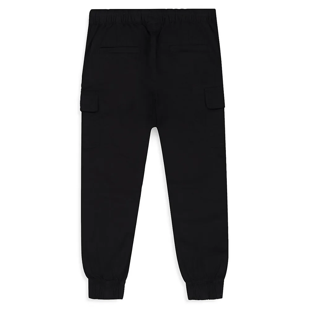 Boy's Cargo Joggers