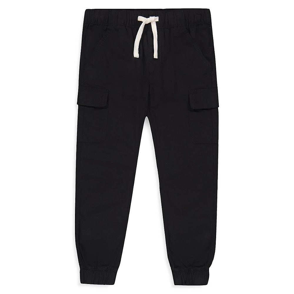 Boy's Cargo Joggers