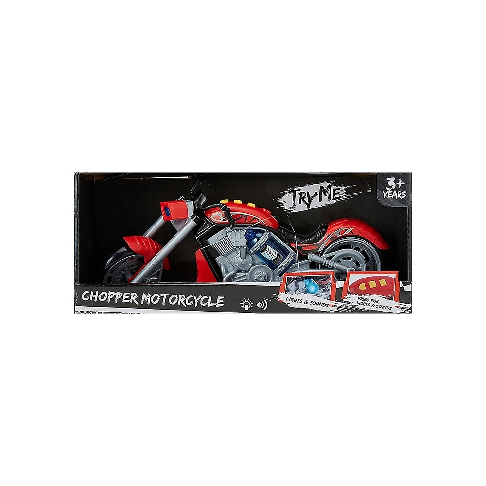 Offroad Champion Chopper Motorcycle Toy