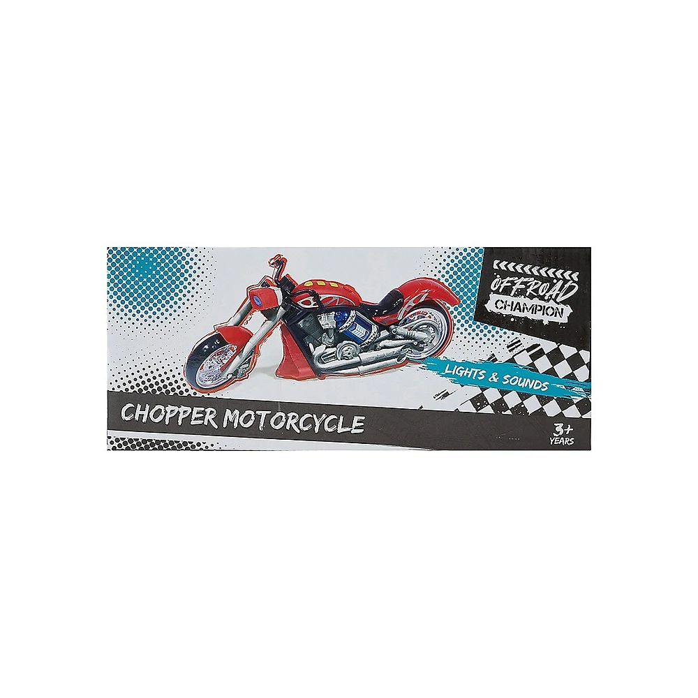 Offroad Champion Chopper Motorcycle Toy