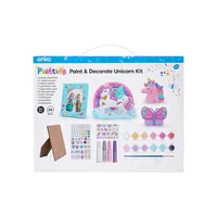 24-Piece Paint and Decorate Unicorn Kit