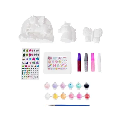 24-Piece Paint and Decorate Unicorn Kit