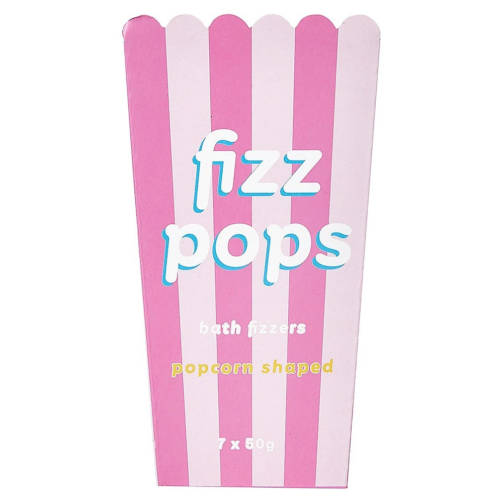 Bath Fizz Pack - Popcorn