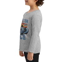 Little Boy's Slub-Print T-Shirt