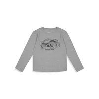 Little Boy's Long-Sleeve Printed T-Shirt