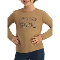 Little Boy's Long-Sleeve Printed T-Shirt