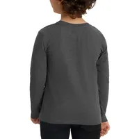 Little Boy's Long-Sleeve Printed T-Shirt