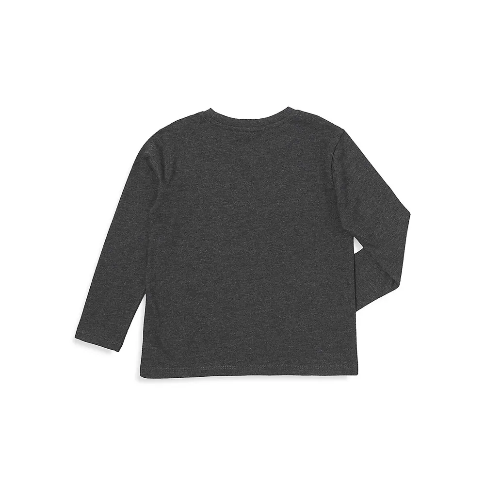 Little Boy's Long-Sleeve Printed T-Shirt