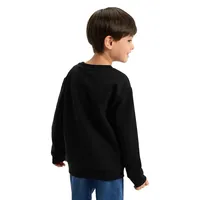 Little Boy's Printed Crewneck Sweatshirt