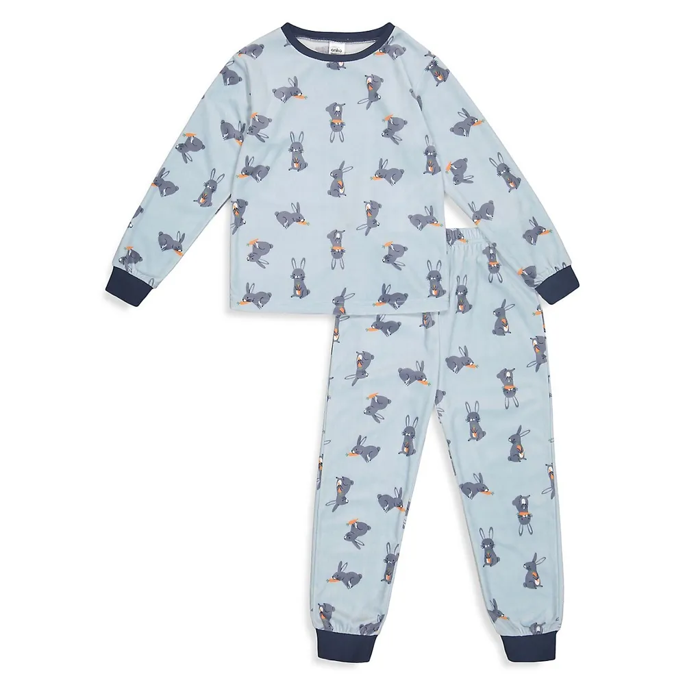 Little Boy's 2-Piece Super Soft Pyjama Set