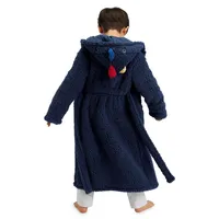 Little Boy's Novelty Textured Plush Robe