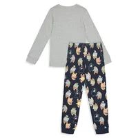 Little Kid's 2-Piece Family Pyjama Set