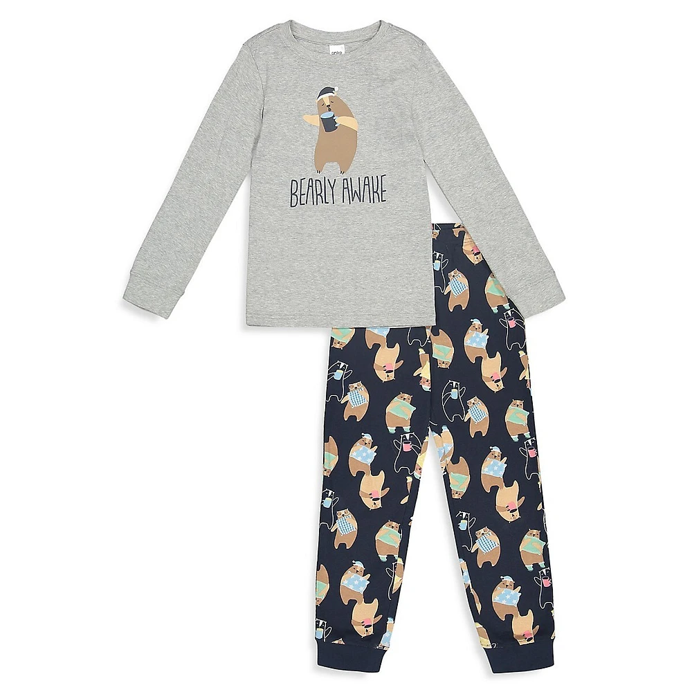 Little Kid's 2-Piece Family Pyjama Set