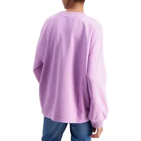 Oversized Crewneck Sweatshirt