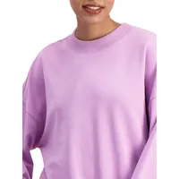 Oversized Crewneck Sweatshirt