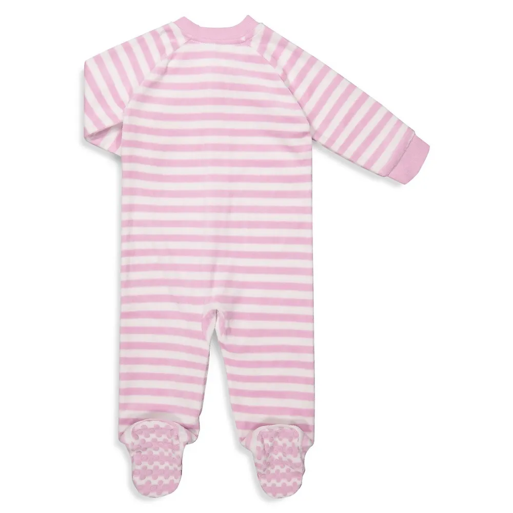 Baby Girl's Novelty Pocket Footie