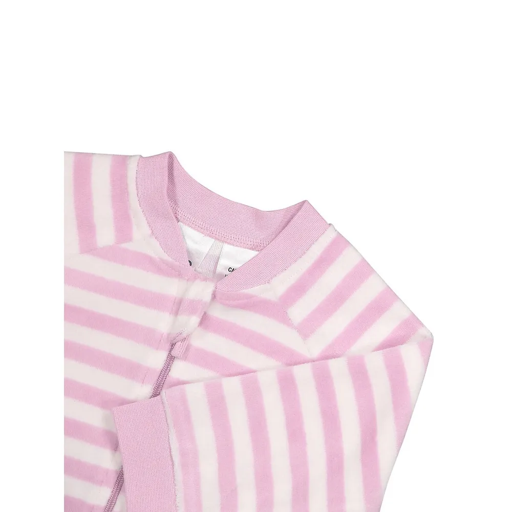 Baby Girl's Novelty Pocket Footie