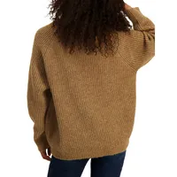 Relaxed-Fit Knit Sweater