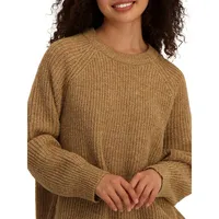 Relaxed-Fit Knit Sweater