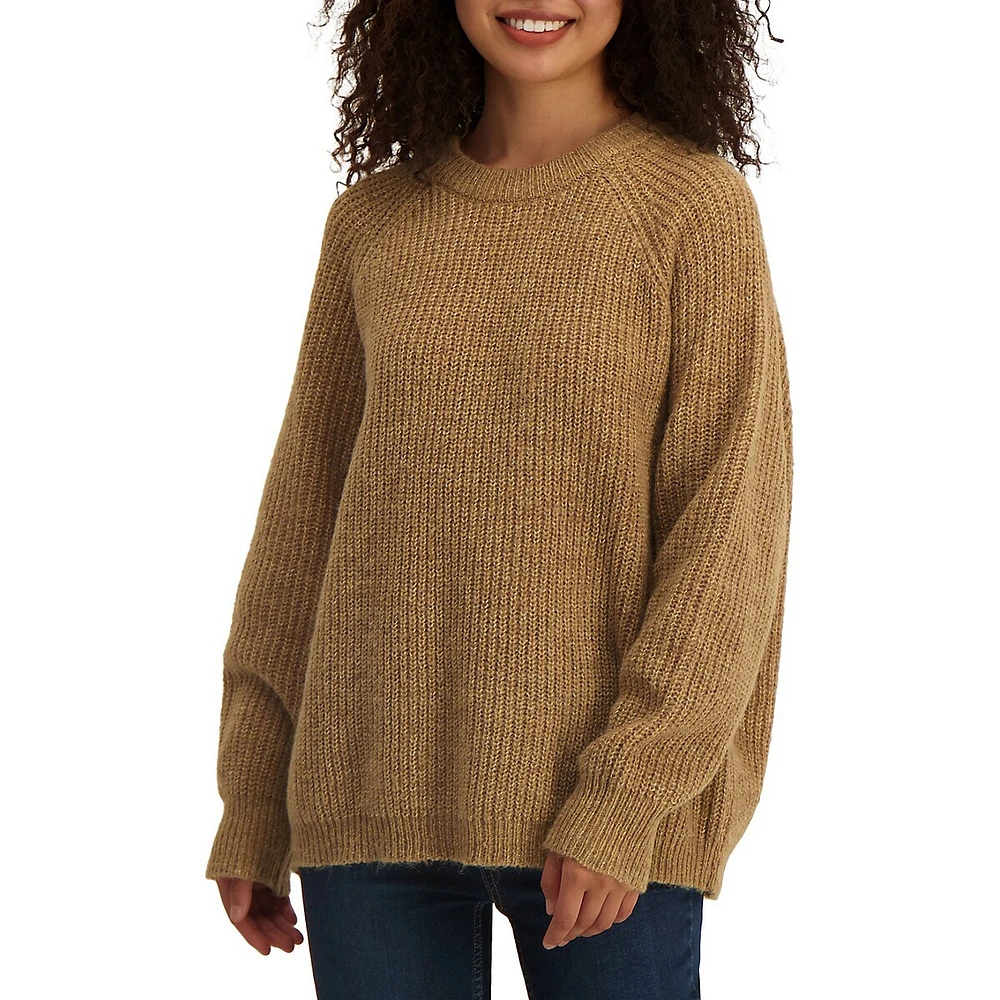 Relaxed-Fit Knit Sweater