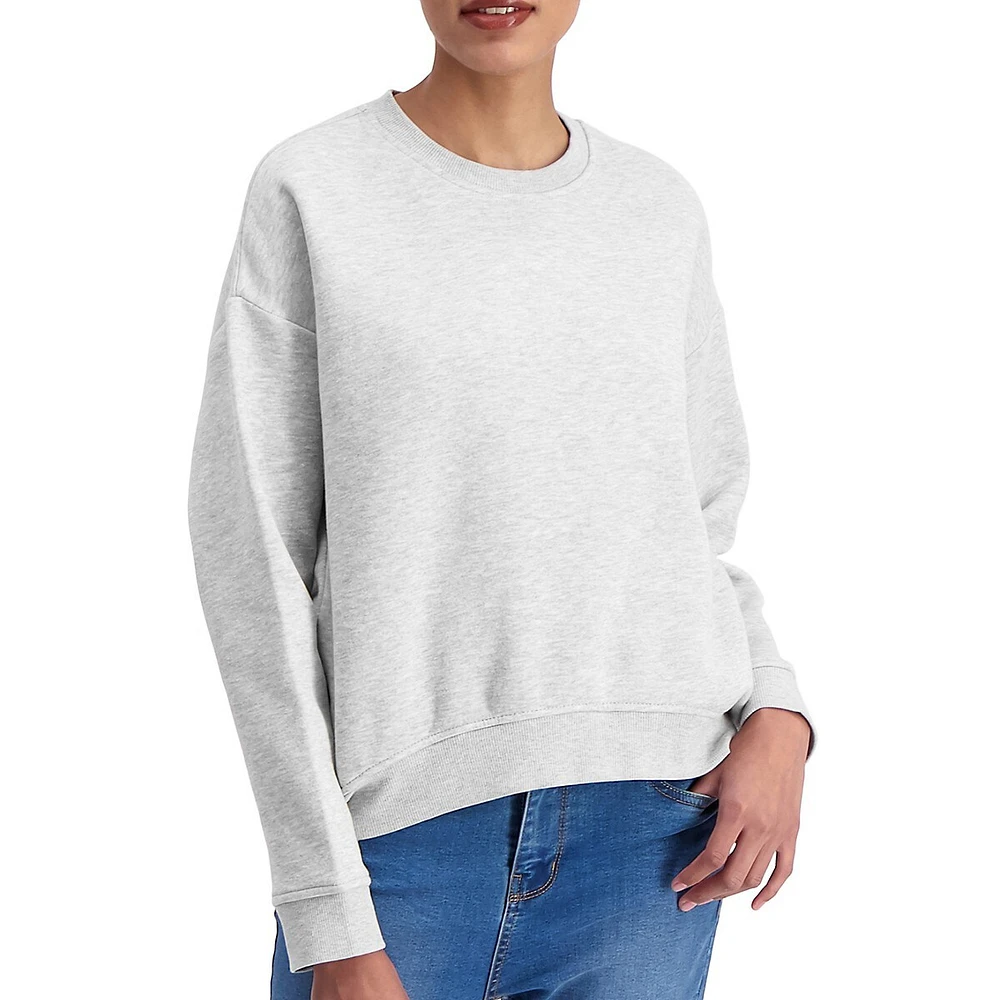 Relaxed Crewneck Sweatshirt