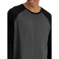 Long-Sleeve Raglan T-Shirt