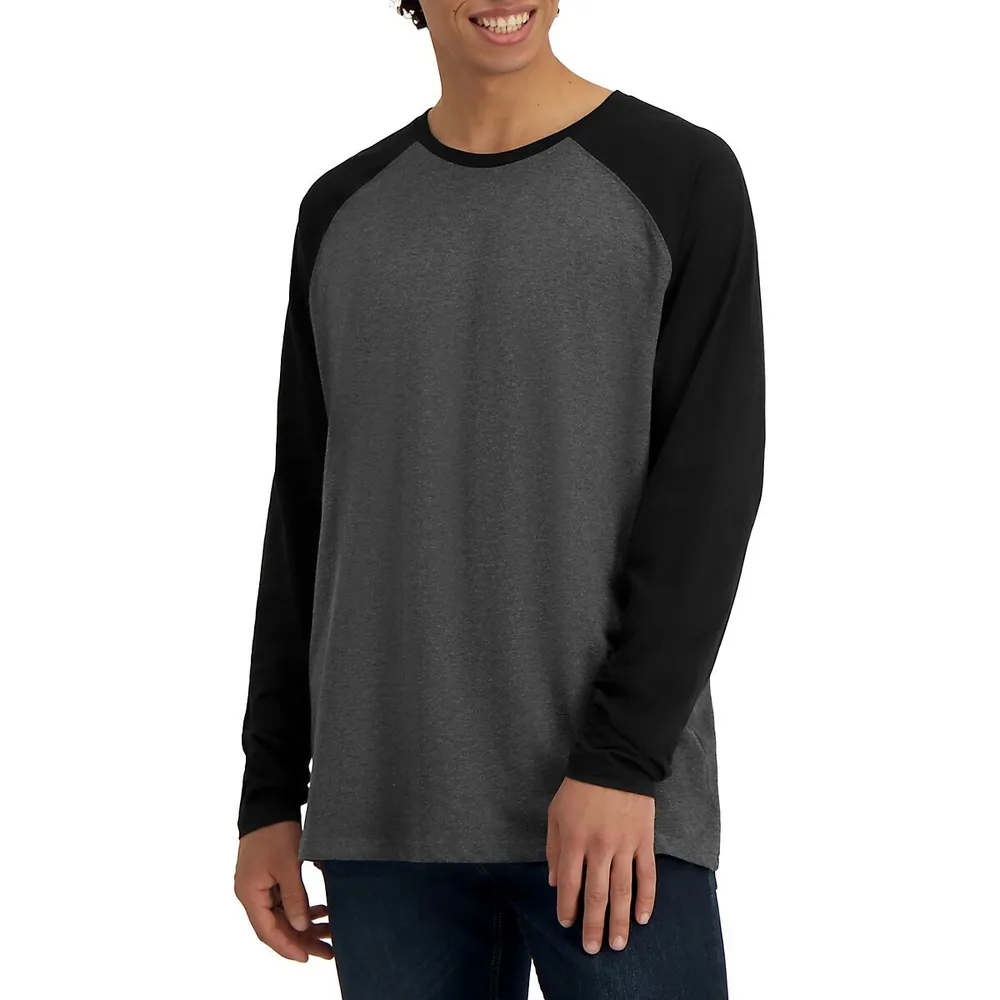 Long Sleeve Raglan T-Shirt