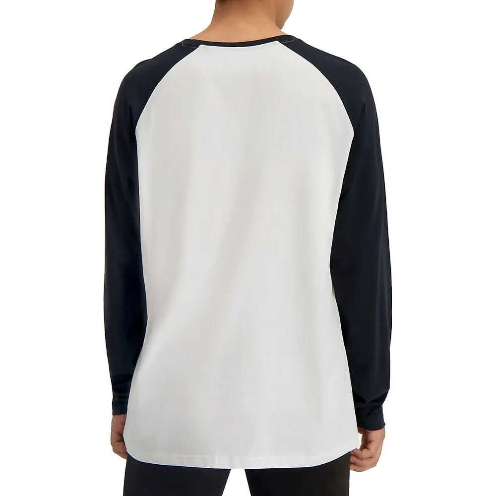 Long-Sleeve Raglan T-Shirt