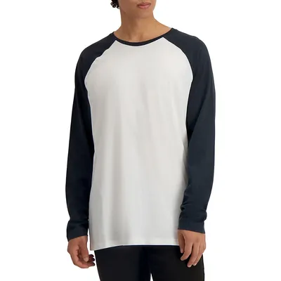 Long-Sleeve Raglan T-Shirt