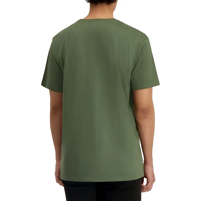 UNIQLO AIRism COTTON UV PROTECTION CREW NECK T-SHIRT