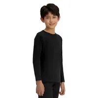 Kid's Long-Sleeve Slub T-Shirt