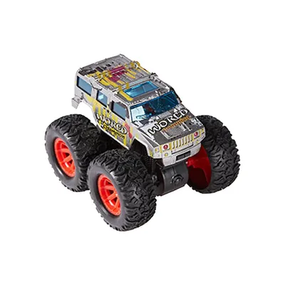Die-Cast Monster Truck Toy