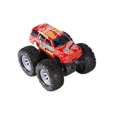 Die-Cast Monster Truck Toy