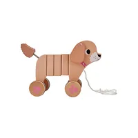 Pull-Along Poodle Toy