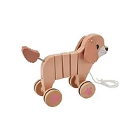 Pull-Along Poodle Toy
