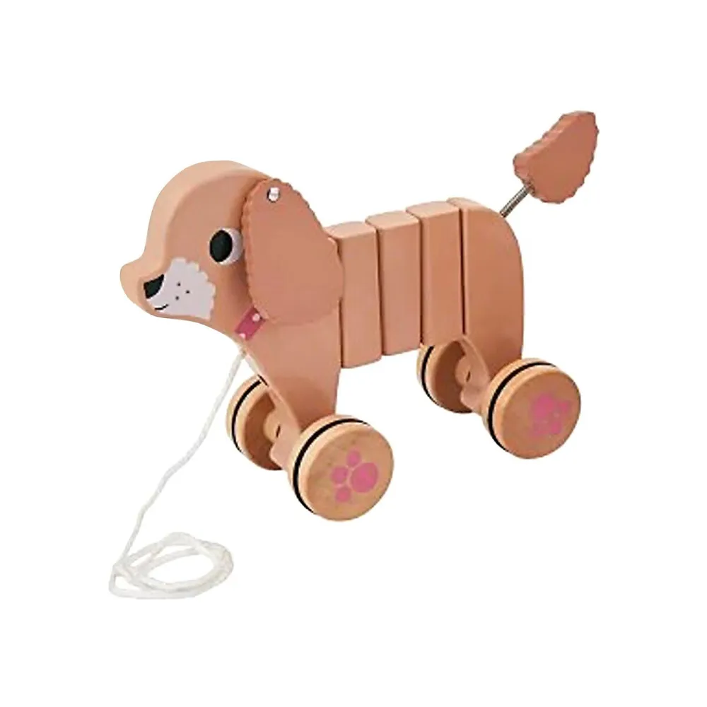 Pull-Along Poodle Toy