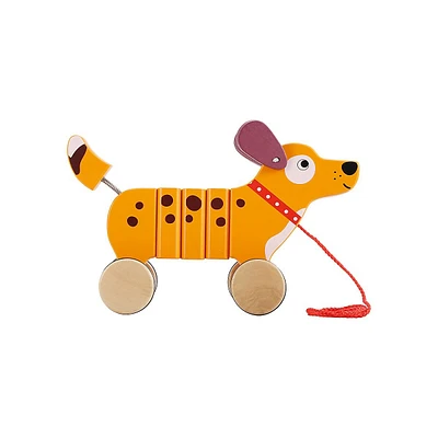 Pull-Along Beagle Toy