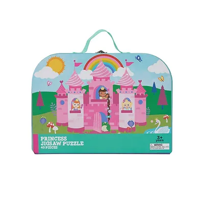 Unicorn 40-Piece Puzzle In Case