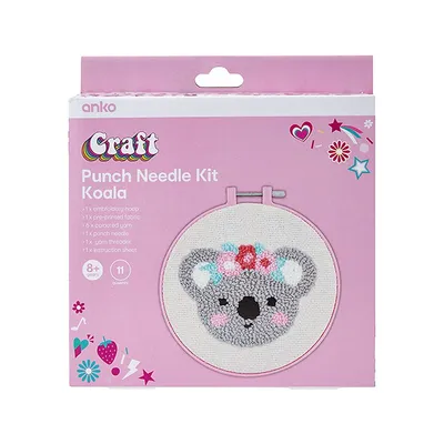 Koala Punch Needle Set