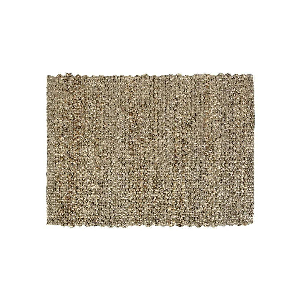 Woven Jute 2-Piece Placemat Set