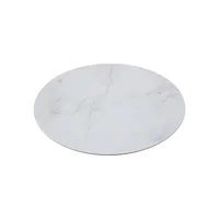 2-Piece Marble-Look Corkback Placemat Set